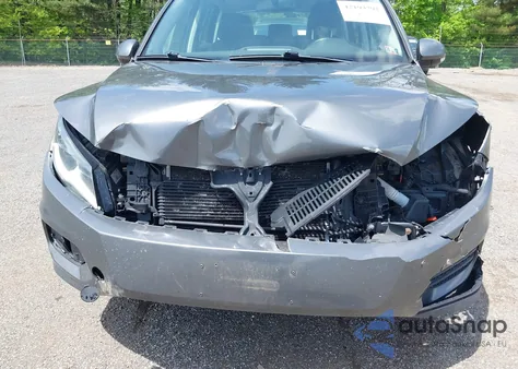 2016 Volkswagen Tiguan S from USA, damaged, VIN WVGAV7AX9GW573007